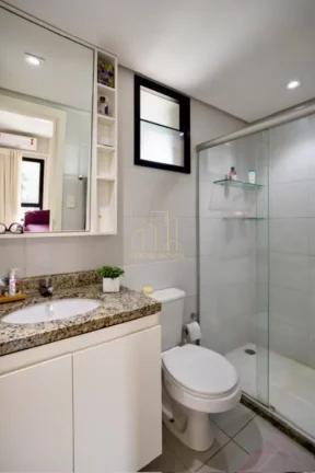 Imagem Apartamento amplo com três quartos varanda gourmet a venda na Graça