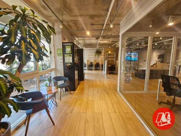 Imagem Studio para alugar, 27 m² por R$ 2.657,00/mês - Santa Cecília - Porto Alegre/RS