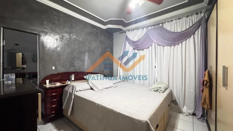 Imagem Casa de 3 dormitórios sendo uma suíte à venda no bairro Cidade Nova em Santana do Paraiso