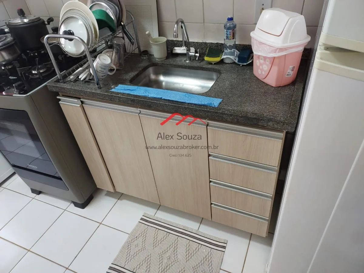 Imagem Apartamento para Venda em Sumaré, Jardim Recanto dos Sonhos, 2 dormitórios, 1 banheiro, 1 vaga