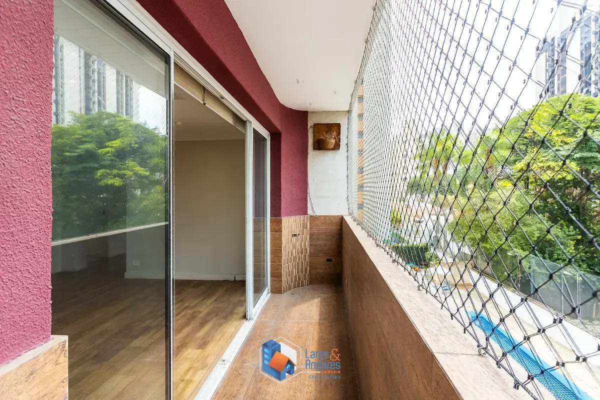Imagem Apartamento para venda em Itaim Bibi com 4 quartos, sendo 1 suíte, 196m²