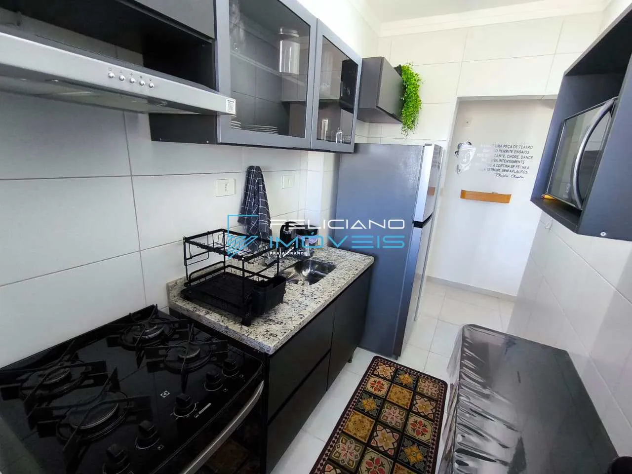 Imagem Apartamento com 1 quarto, Aviação, Praia Grande - R$ 549 mil, Cod: 7520