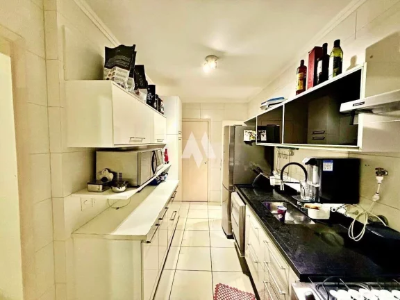 Imagem Apartamento à venda no Gonzaga! Com varanda gourmet e lazer