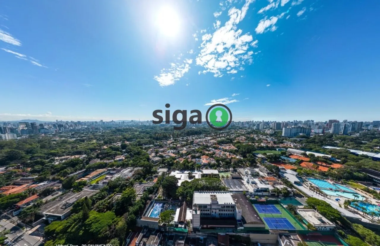 Imagem Apartamento de Alto Padrão à Venda Frente ao Parque Ibirapuera ? 373m², 4 Suítes, 5 Vagas