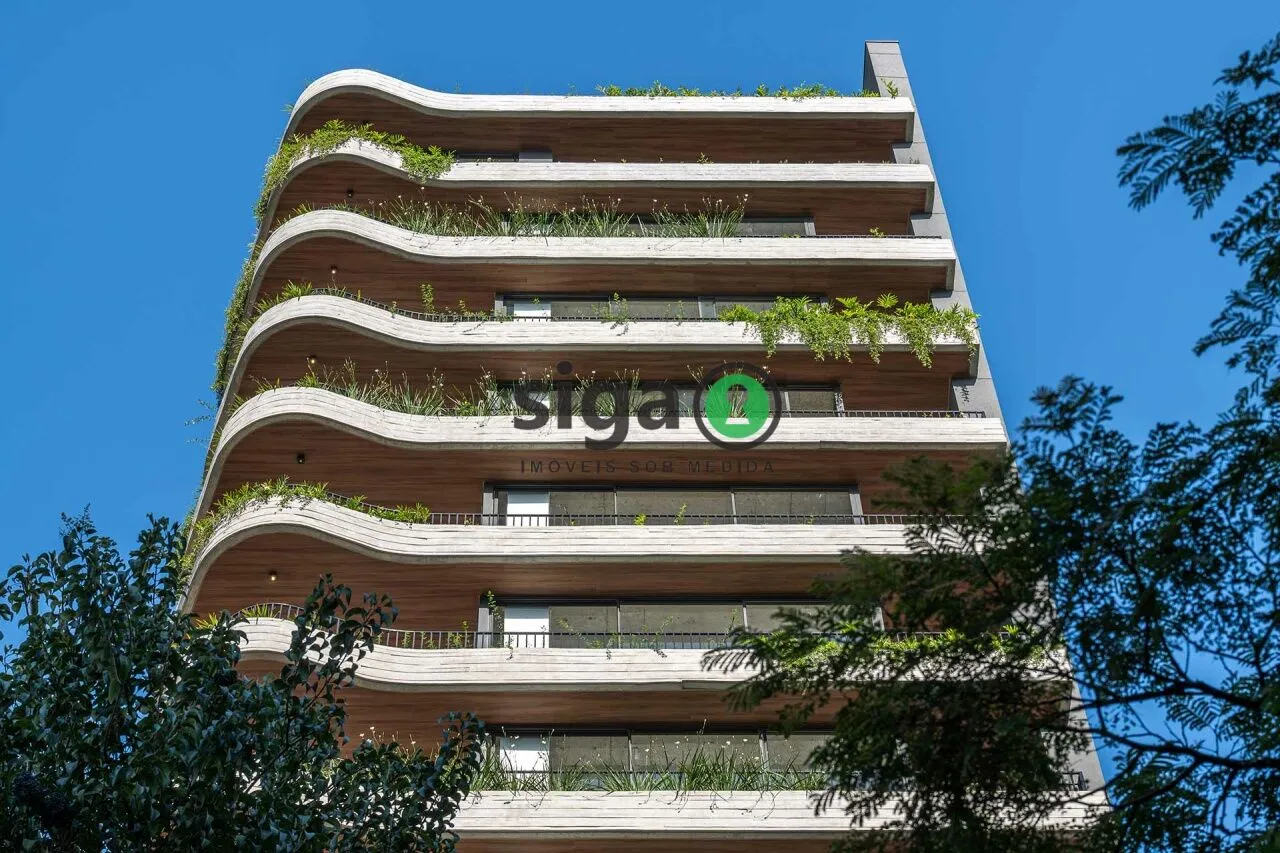 Imagem Cobertura Duplex à venda de 398m² com 4 suítes e 4 vagas no Jardins - SP