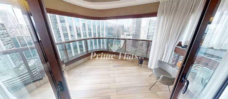 Imagem Flat disponível para locação no Cyrela by Pininfarina no Itaim Bibi, com 96m², 1 dormitório e 4 vagas