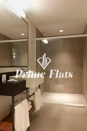 Imagem Flat disponível para venda B...B Hotel São Paulo Luz, com 13,75m², 1 dormitório e 1 vaga