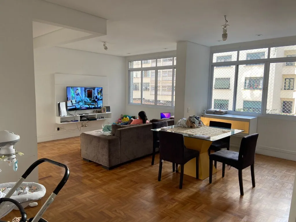 Condomínio Edifício Jardim Buenos Aires, apartamento 3 quartos em Higienópolis São Paulo