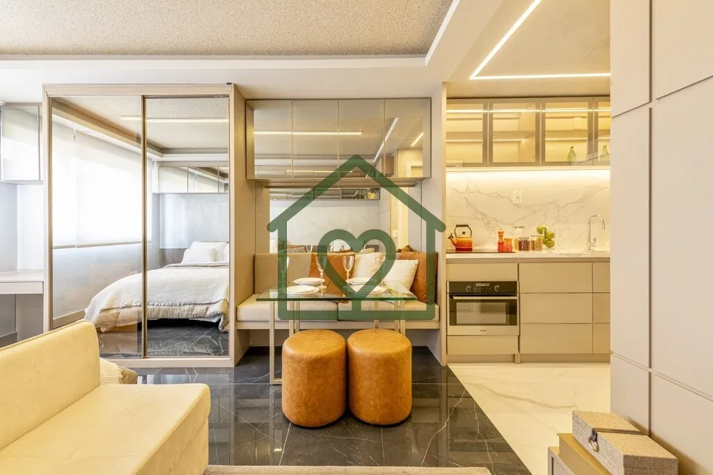 Imagem Uma tendencia mundial para morar ou investir, com áreas condominiais são uma extensão dos apartam...