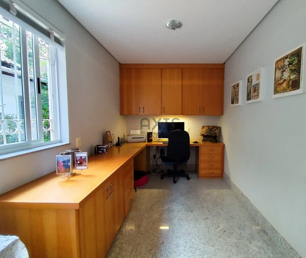Imagem Casa Alto Padrão - 4 suítes - Mangabeiras - Abaixo do Valor
