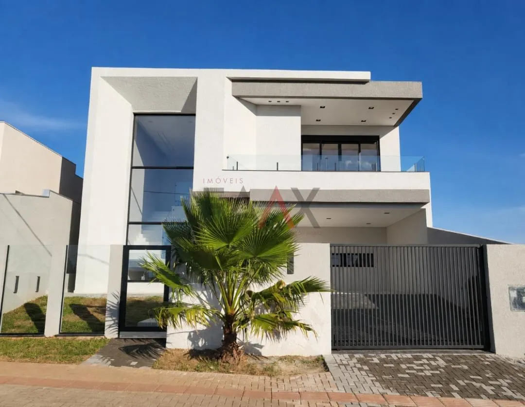Foto do imóvel Sobrado à venda,252.00 m , CIDADE DOS LAGOS, GUARAPUAVA - PR