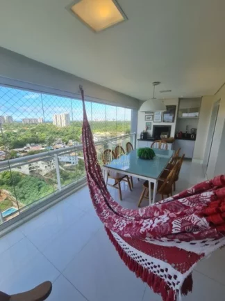 Imagem Apartamento com três quartos varanda gourmet vista mar a venda no Greenville Etco em Patamares