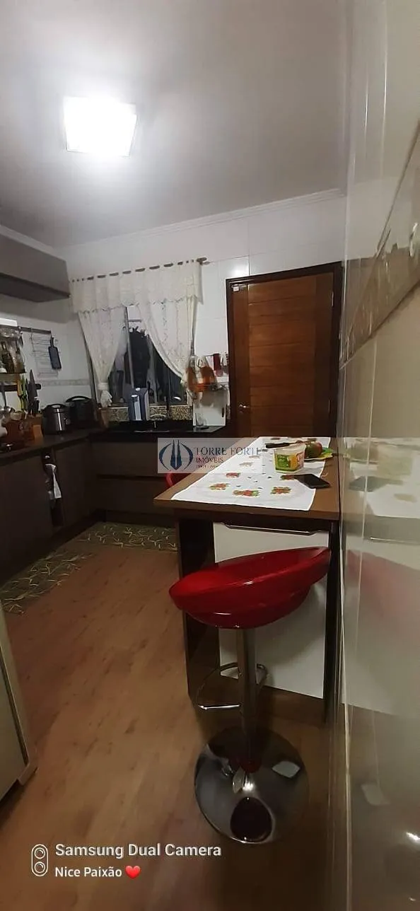Imagem Sobrado com 2 Quartos e 2 Suites 1 vaga de garagem na Vila Verde.