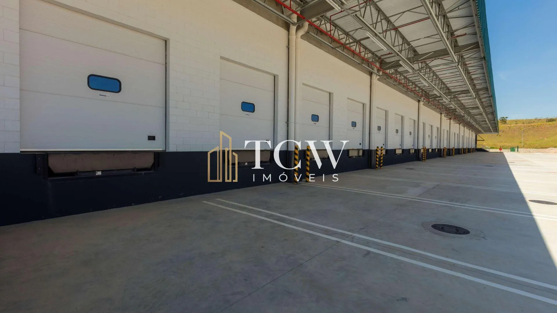 Imagem Galpão Logístico Cross Docking para Locação em Viracopos | 7.701 m² | 13 Docas | Classe AAA | Campinas/SP
