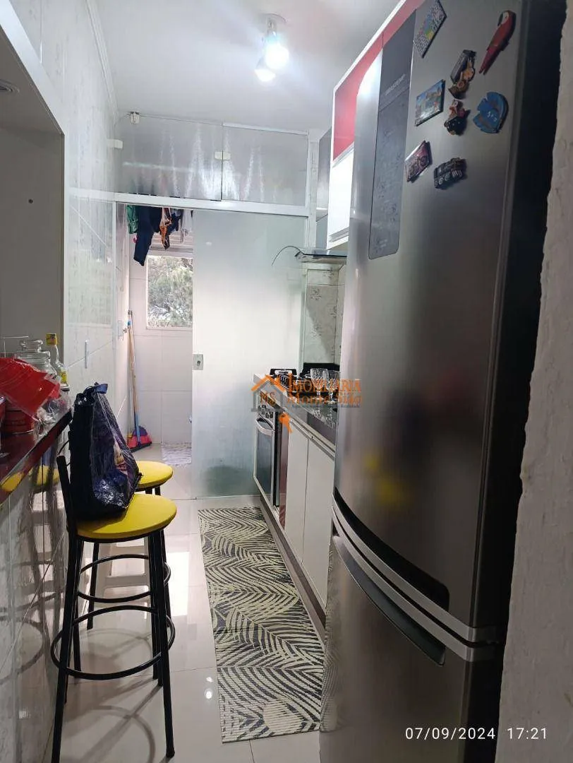 Imagem Apartamento com 2 dormitórios à venda, 55 m² por R$ 399.000,00 - Centro - Guarulhos/SP