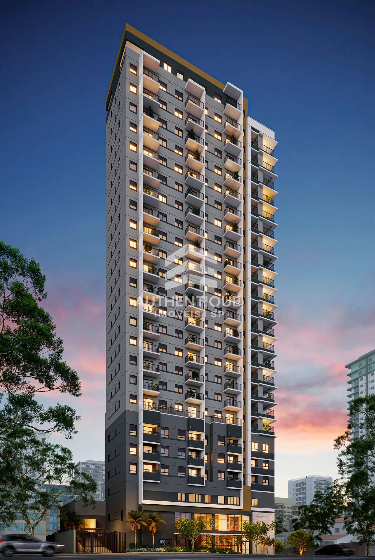 Imagem STAR CAMPO BELO - Apartamento à venda no bairro Campo Belo - São Paulo/SP, Zona Sul