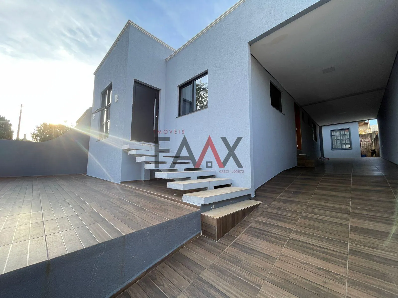 Foto do imóvel Casa com 3 dormitórios para venda, BONSUCESSO, GUARAPUAVA - PR