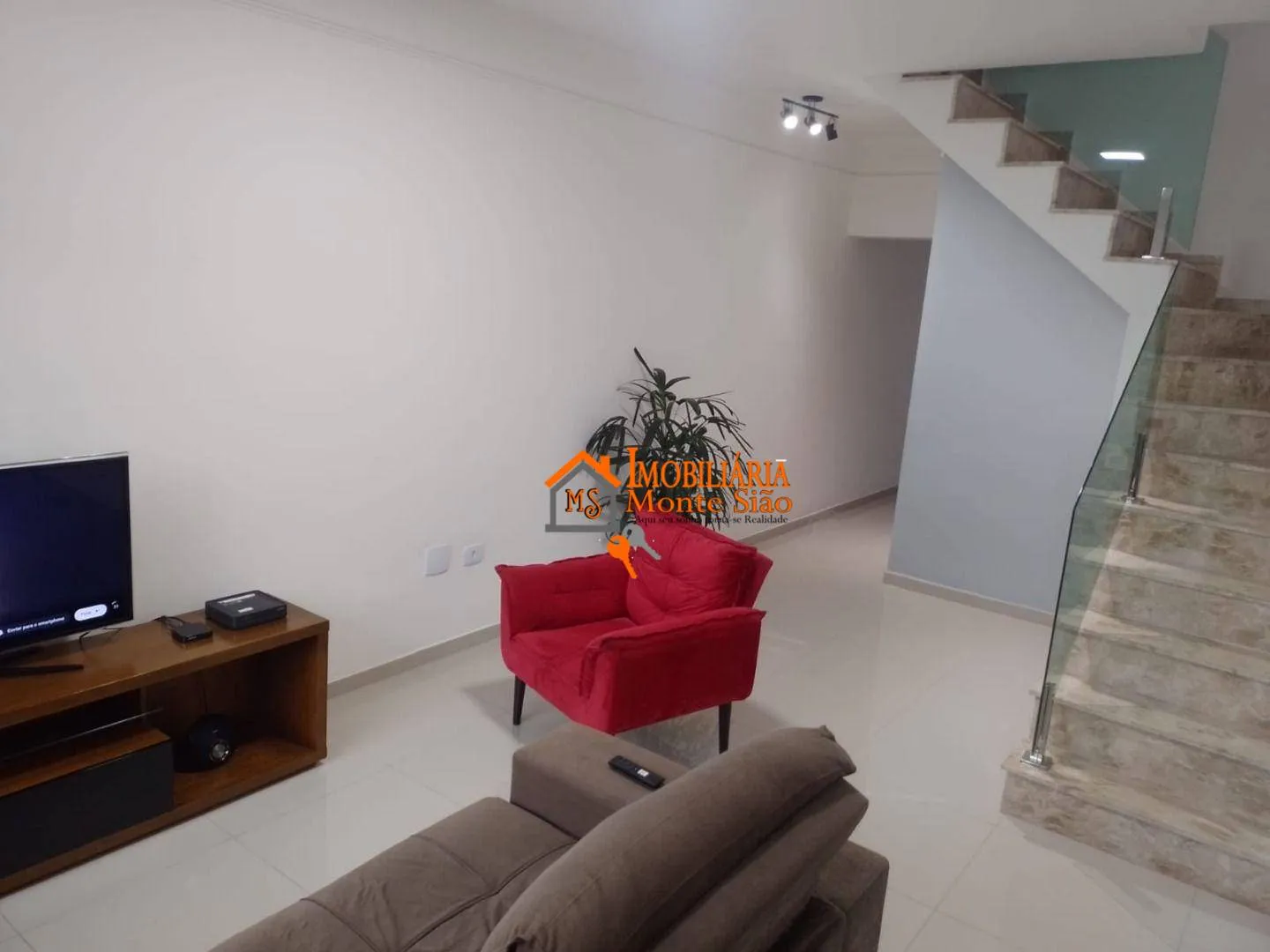 Imagem Sobrado com 3 dormitórios à venda, 100 m² por R$ 530.000,00 - Jardim Monte Carmelo - Guarulhos/SP