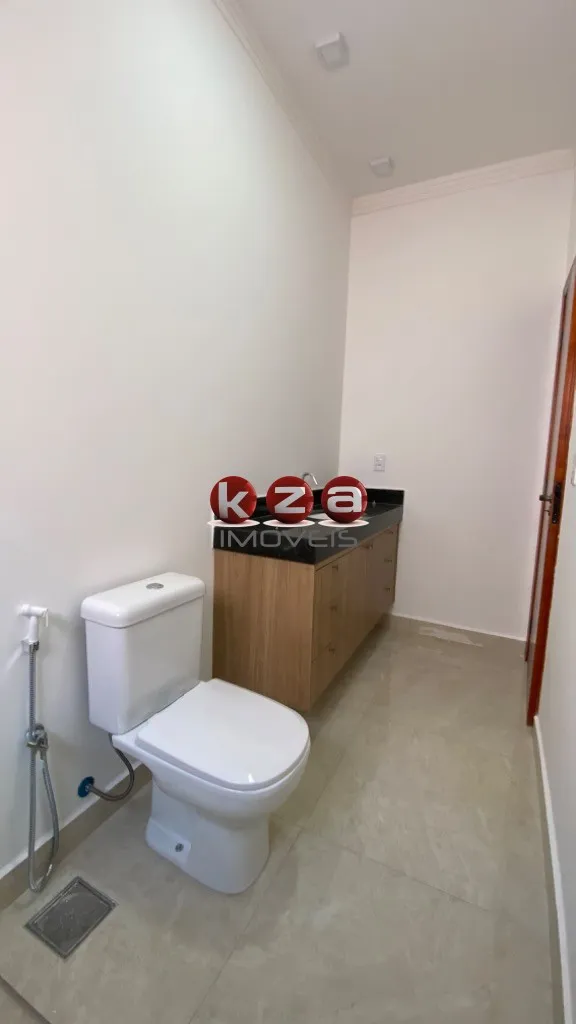 Imagem Casa em Condomínio de Alto Padrão em Valinhos-SP 3 suítes 2 salas 5 banheiros 223m² Village Santa Clara
