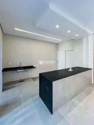 Imagem Casa de Condomínio com 3 quartos à Venda, Água Branca - Piracicaba
