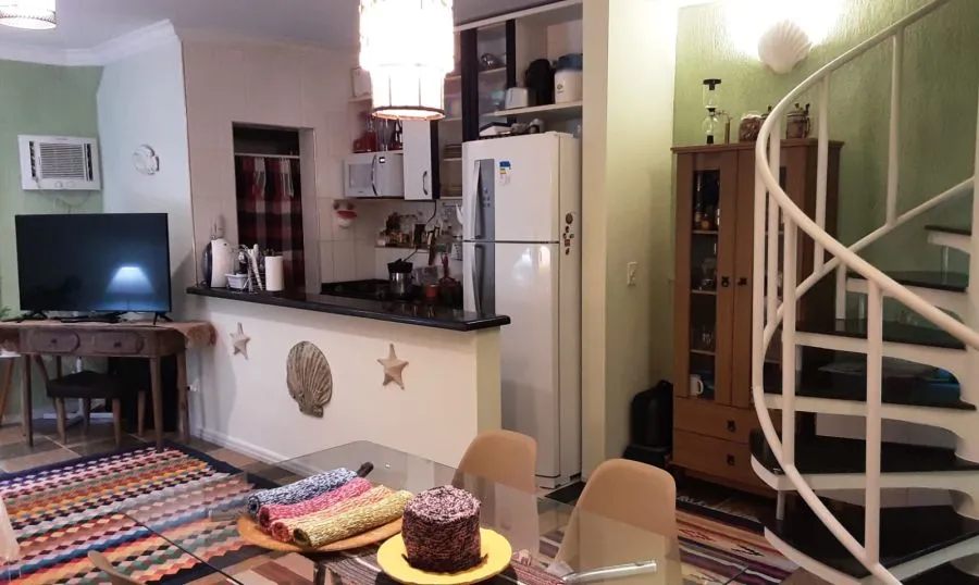 Imagem Cobertura duplex em Ubatuba, na Praia das Toninhas.