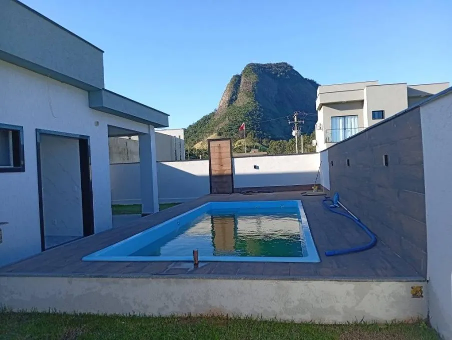 Imagem Casa em Condomínio 3 Quartos Maricá - RJ - Cajueiros (Itaipuaçu)