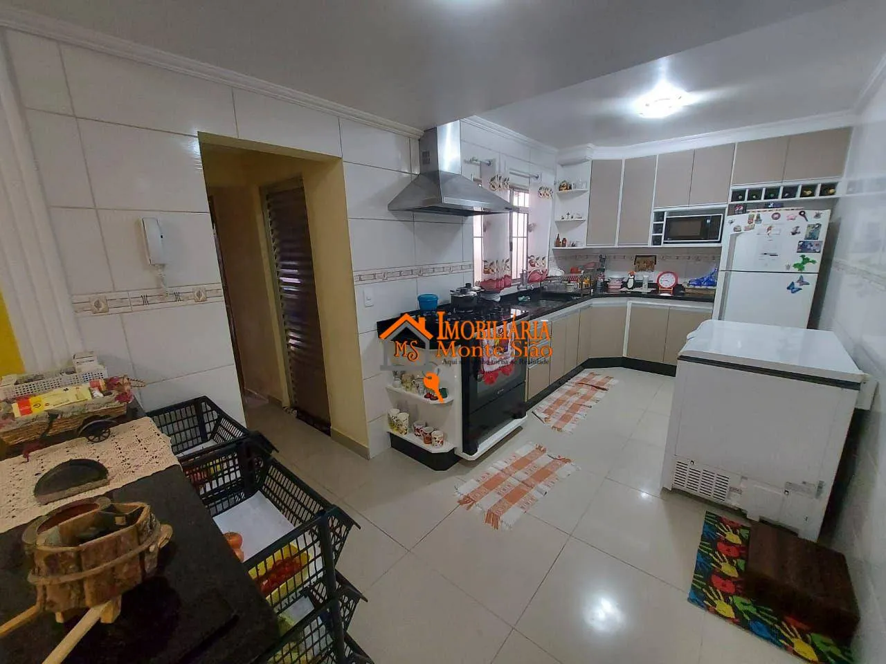 Imagem Casa com 4 dormitórios à venda, 199 m² por R$ 959.000,00 - Jardim São João - Guarulhos/SP