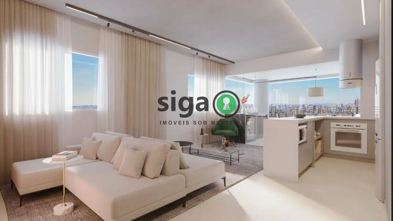 Foto do imóvel Apartamento para venda no Brooklin com 3 quartos
