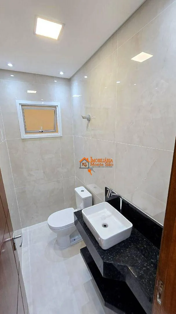Imagem Sobrado com 3 dormitórios à venda, 141 m² por R$ 830.000,00 - Parque Continental I - Guarulhos/SP
