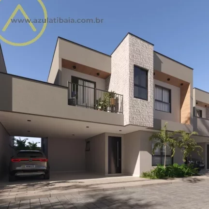 Imagem Casa em Condomínio para Venda em Atibaia, Nova Gardenia, 3 dormitórios, 1 suíte, 3 banheiros, 2 vagas