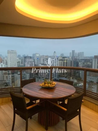 Imagem Flat disponível para venda no Cyrela by Pininfarina, com 49m², 1 dormitório e 2 vagas de garagem
