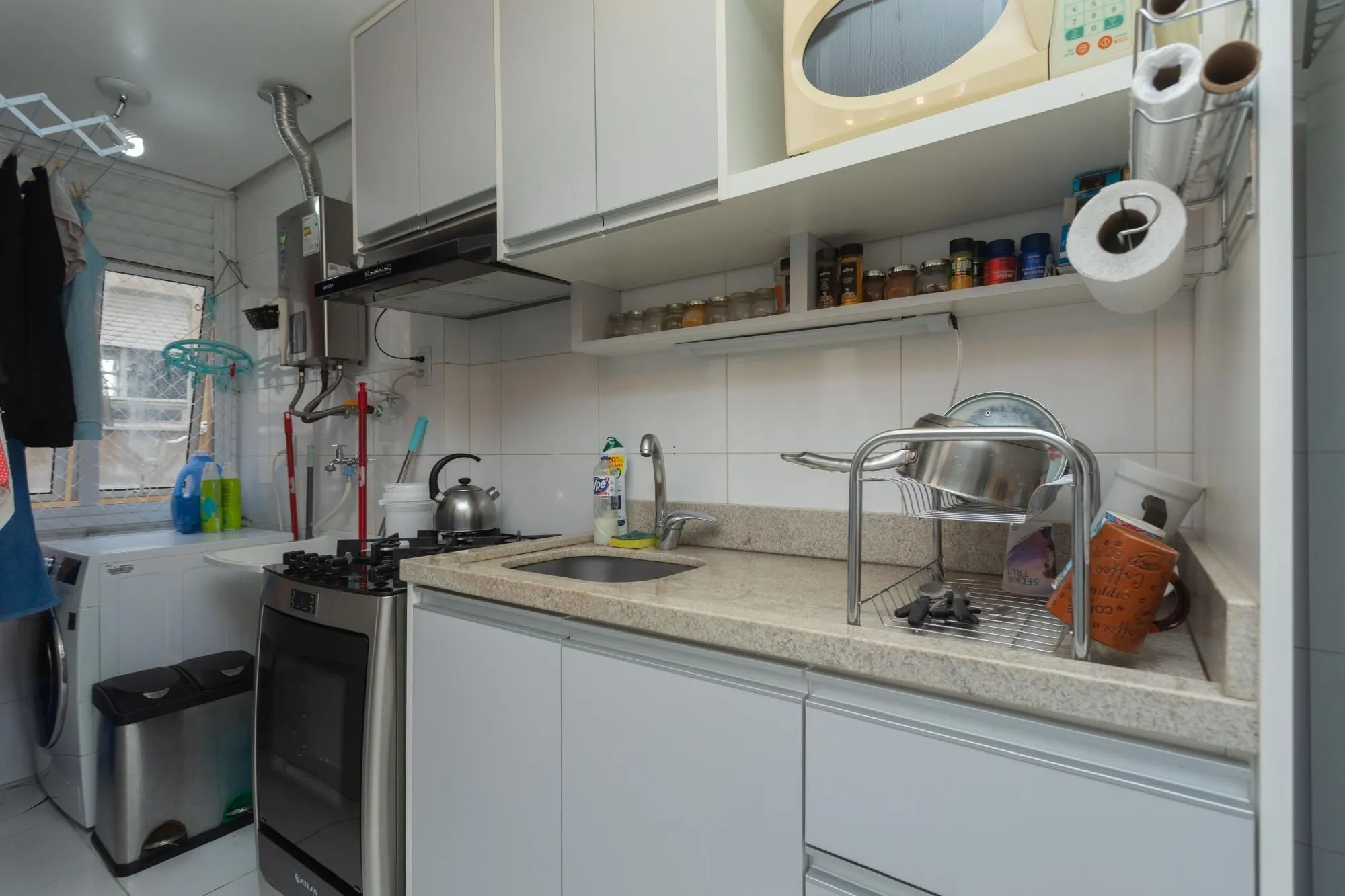 Imagem Apartamento de 3 dormitórios com suíte e garagem dupla no bairro Santana