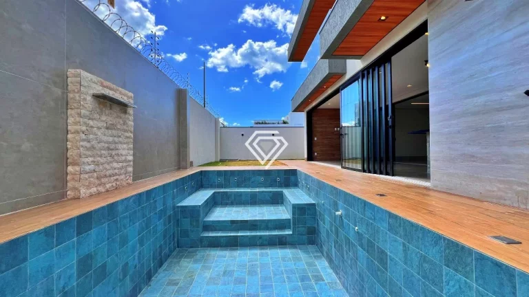 Imagem Sobrado 4 Suítes, 297 m² c/ Lazer à venda no Condomínio Privillege