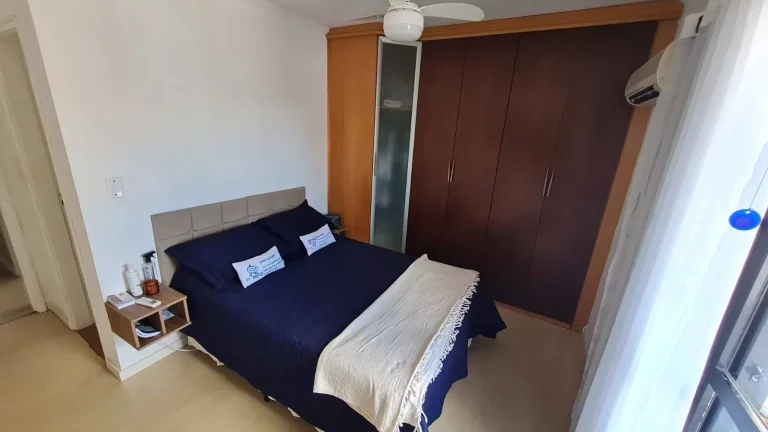 Imagem Excelente Apartamento Vista Mar e garagem fechada na Ponta da Praia!