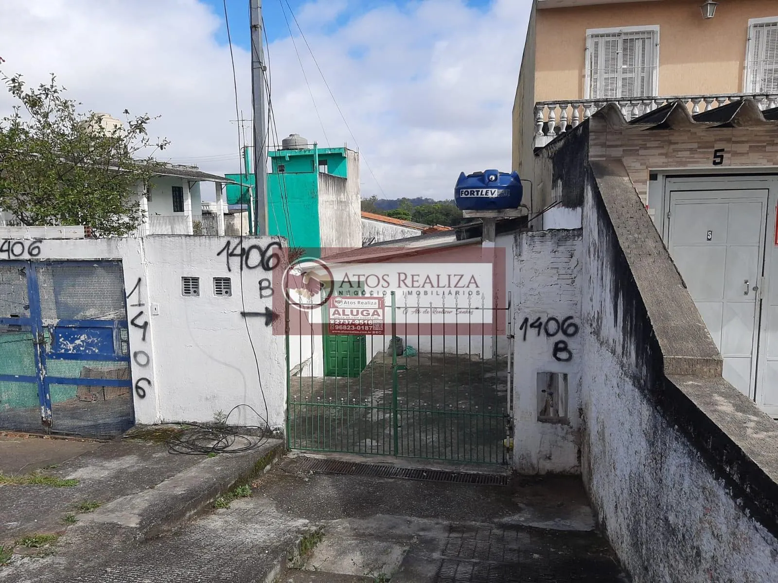 Imagem Casa para alugar em Rio Bonito-SP, 1 dormitório, 50m²