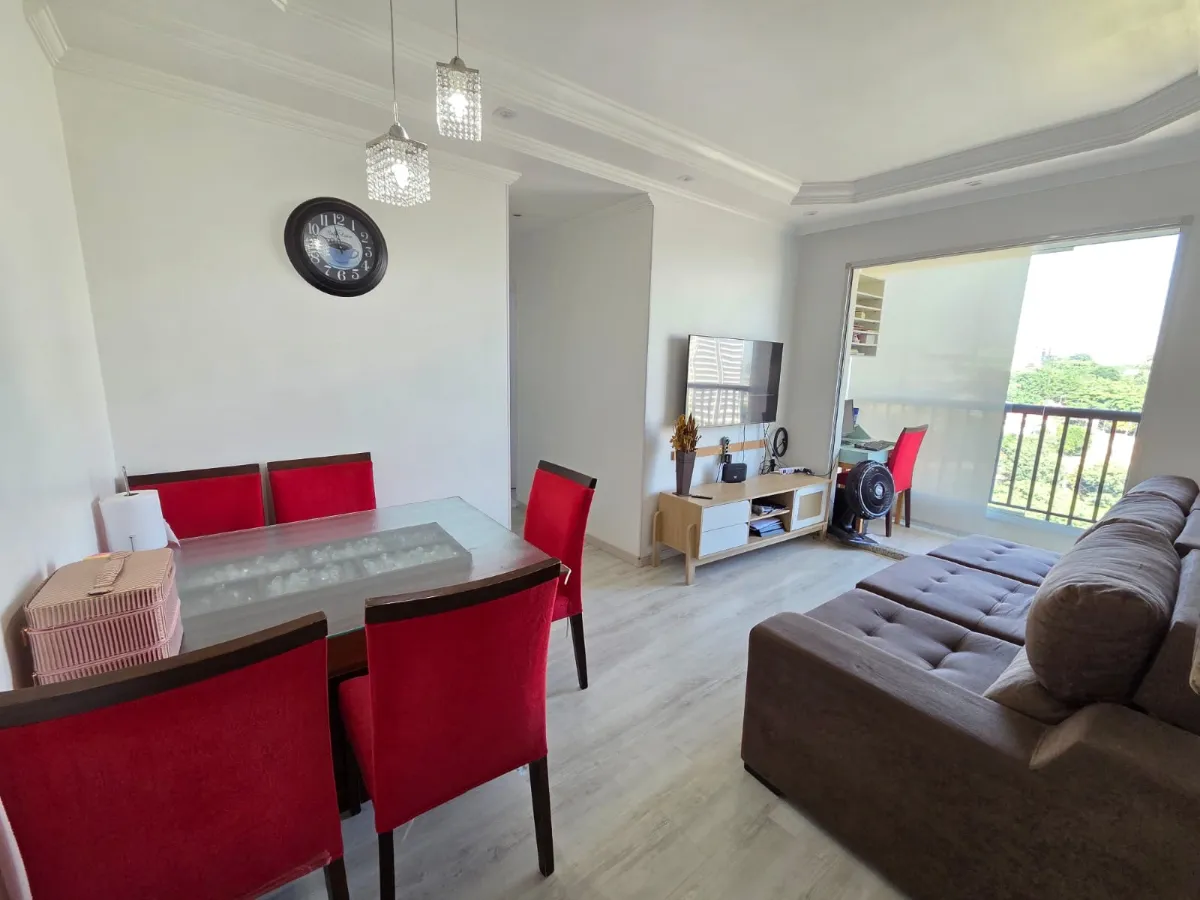 Foto do imóvel Apartamento para venda em Vila Anastácio com 2 quartos, 48m2
