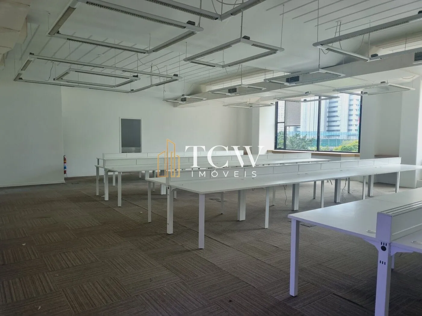 Imagem Conjunto Comercial Mobiliado para Locação | 375 m² | Berrini, São Paulo/SP
