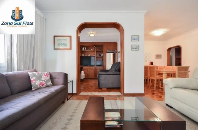 Foto do imóvel Apartamento à Venda No Campo Belo Com 2 Dormitórios Sendo 1 Suíte e 2 Vagas em RUA BARÃO DE JACEGUAI