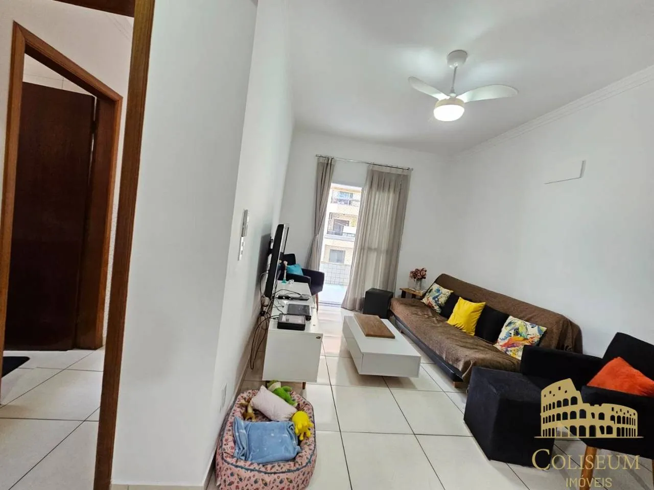 Imagem Apartamento com 2 dormitórios à venda, 78 m² por R$ 500.000,00 - Vila Guilhermina - Praia Grande/SP