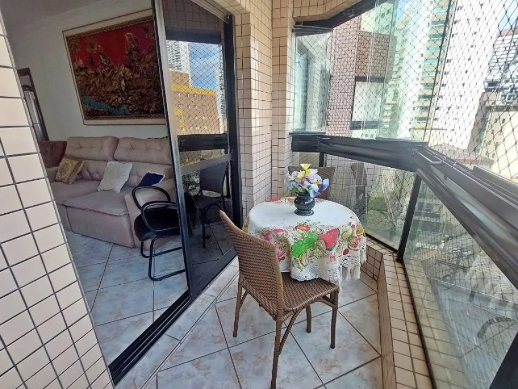 Imagem APARTAMENTO COM 90,00 m² - GUILHERMINA - PRAIA GRANDE SP