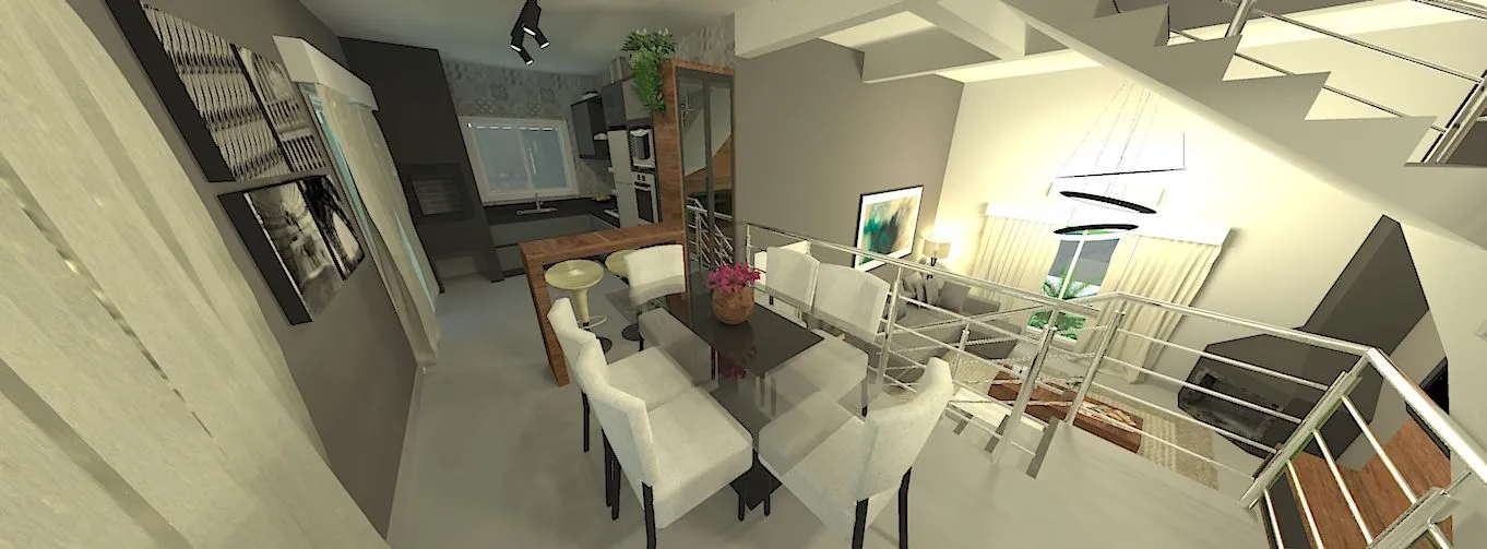 Imagem Casa 3 dormitorios e suite master