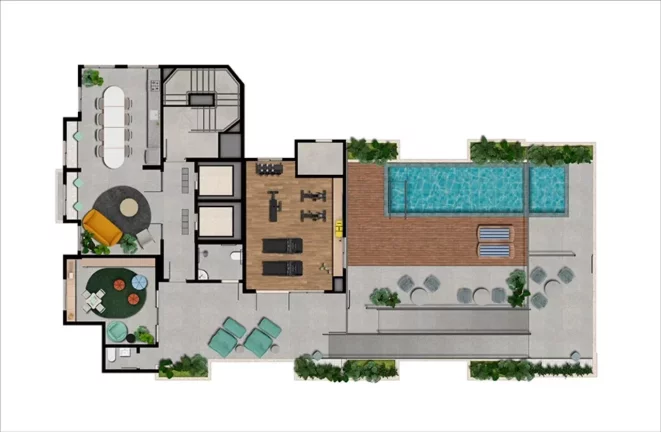 Imagem UP JARDIM PRUDÊNCIA - AMPLA - Studio de 18m² (NR), próximo ao metrô Brooklin!!
