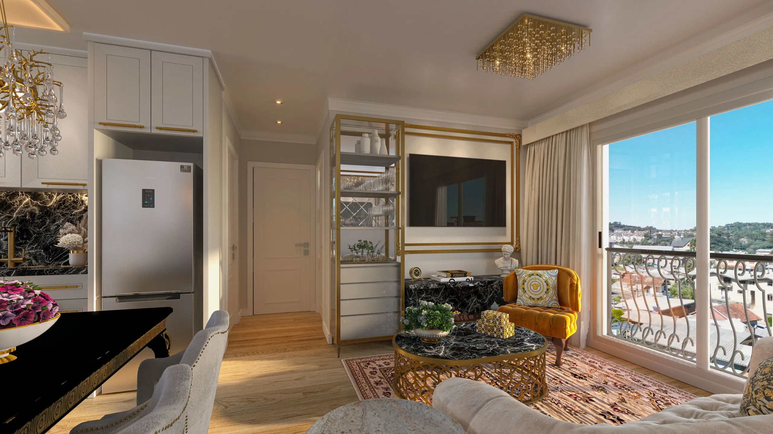 Imagem Apartamento à venda em Gramado, Floresta, com 2 quartos, 131.05m2