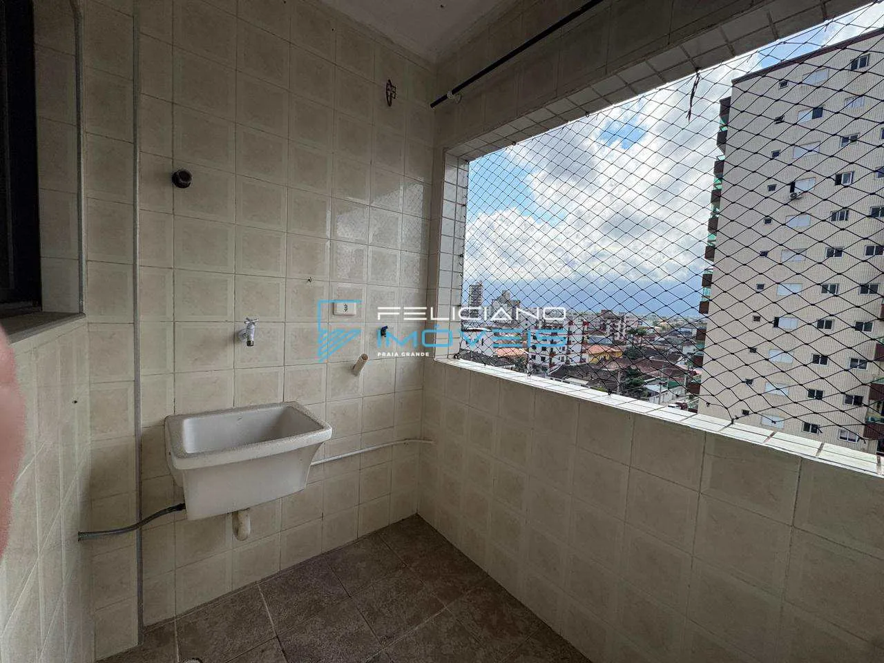 Imagem Apartamento com 1 quarto, Tupi, Praia Grande - R$ 330 mil, Cod: 7207