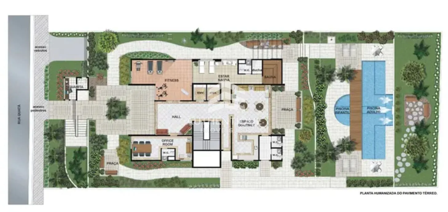 Imagem LESPACE AJACCIO VILA OLIMPIA - Apartamento à venda no bairro Vila Olímpia - São Paulo/SP, Zona Sul
