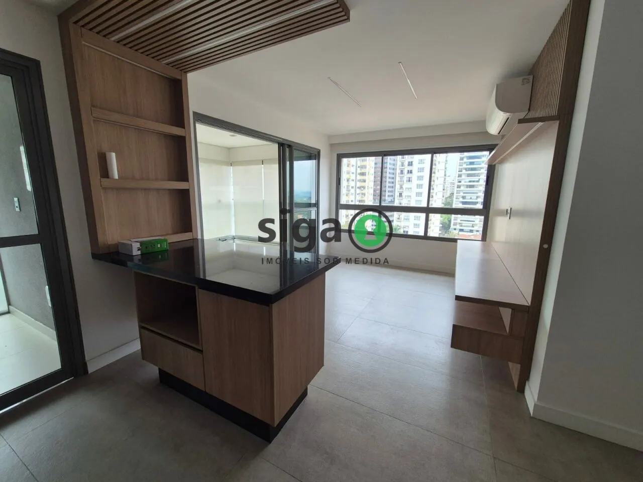 Imagem Apto para locação, semi mobiliado, com 70m² no Jardim América, 2 dorms, 1 suite, 1 vaga de garagem