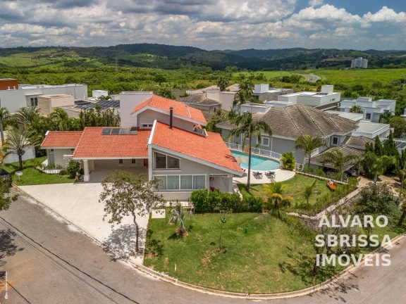 Imagem Casa clássica, mobiliada e climatizada, atemporal, toda atualizada e com muita luz natural. Condomínio Plaza Athenée Itu SP. at:1145m2 ac:460m2