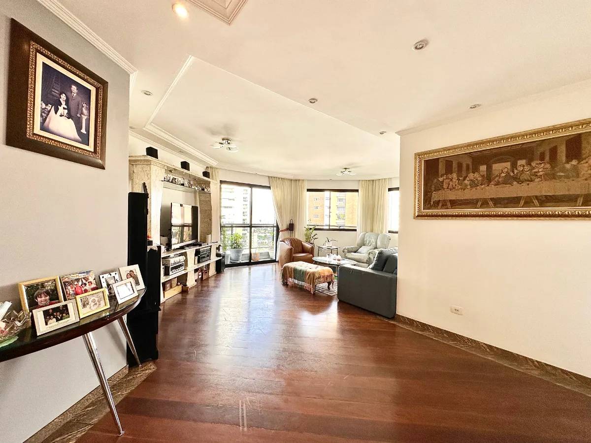 Foto do imóvel Apartamento para venda em Parque da Mooca com 4 quartos, sendo 2 suítes, 183m2