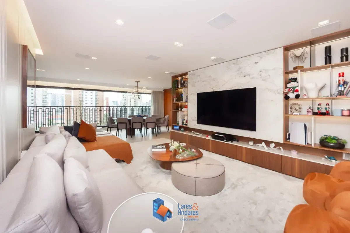 Foto do imóvel Apartamento para venda em Vila Mariana com 4 quartos, sendo 3 suítes, 206m² em Rua França Pinto