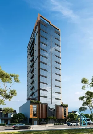 Imagem Apartamento 03 suítes, alto padrão uma Joia ao lado do Mar, no Balneário Perequê - Porto Belo - SC,